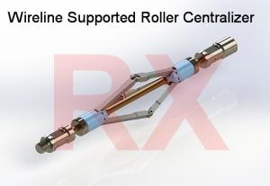 Quality 1.5 Inch Supported Roller Centralizer Wireline Tool String for sale