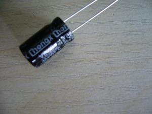 Quality 2.2UF Aluminum Electrolytic Capacitor Arduino Sensors Kit Rubycon Capacitor 50V for sale