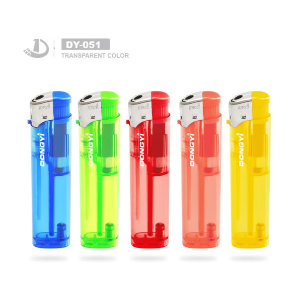 Customized Request Normal Label Colors Wholasale EU Standard Lighter 8.08*2.02*1.18CM