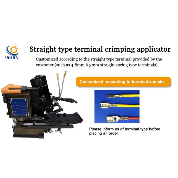 Crimping Iron Steel Terminal Mould for Electrical Mute Wire Terminal Crimping Machine