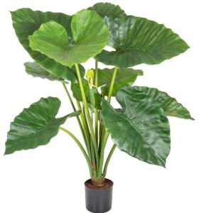 Quality Height 250cm Artificial Potted Floor Plants Outdoor Elephant