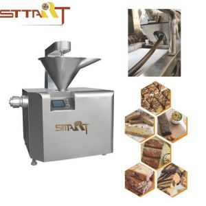 Quality Peanut Candy / Protein Bar Making Machine Multi Controller Languages Optional for sale