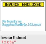 packing list custom self adhesive envelope packing slip, packing list envelope