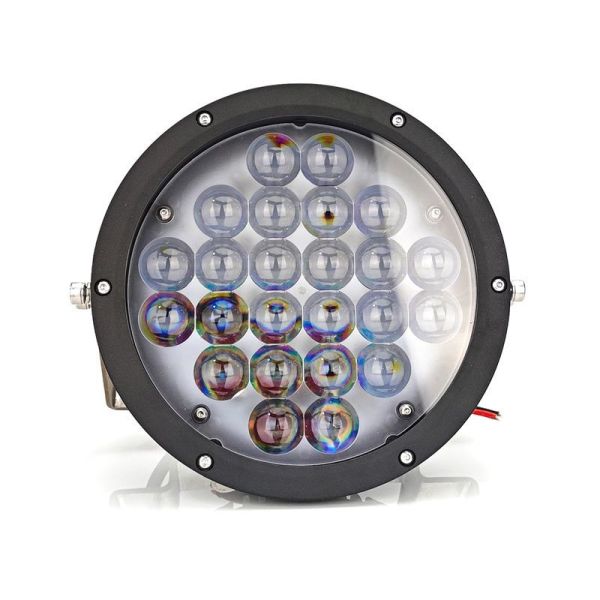 72W Crane Warning Light 10V - 48V LED Crane Light Red Line Warning Zone