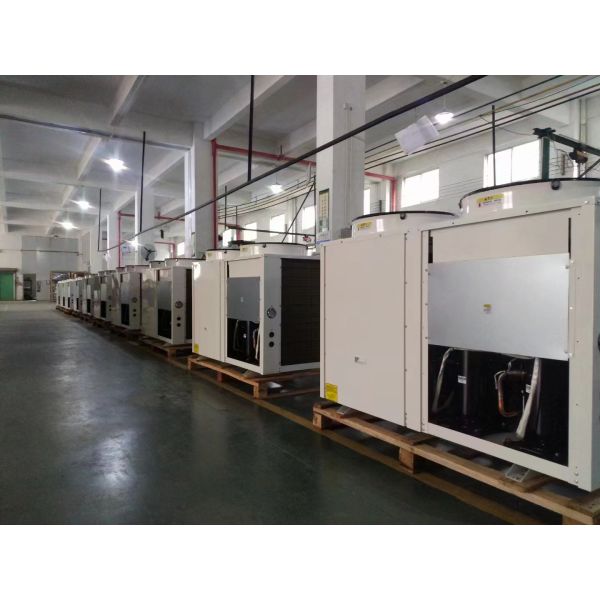 10HP High Efficiency 380V~415V/50Hz/3ph Air Source Heat Pump for Domestic Heating and Cooling