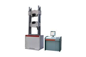 China Hydraulic Compression Testing Machine Servo Loop Control Universal Testing Equipment on sale