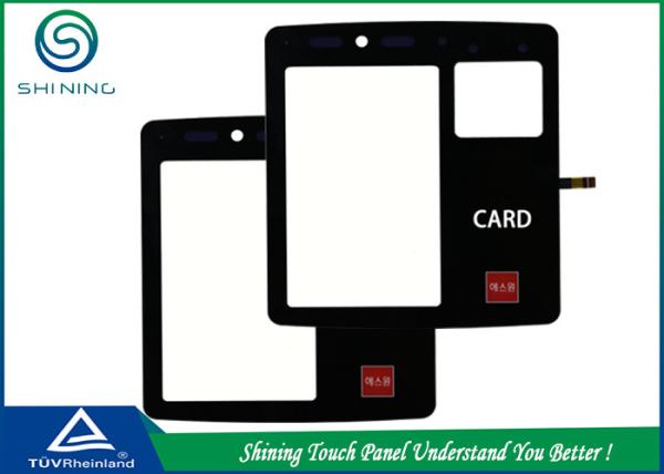 Buy Analog 5 Inch Resistive Touch Screen Lighting Control Panel Dust Free at wholesale prices