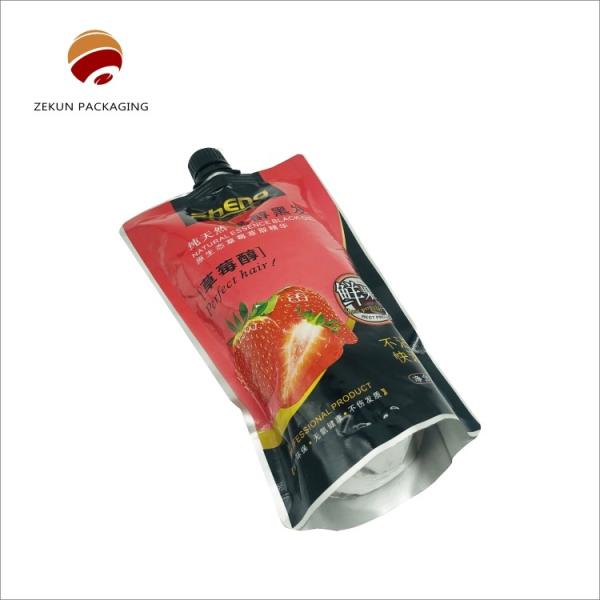 Buy Reusable Liquid Packaging Spout Pouch Pouch Spout With Customizable Design at wholesale prices