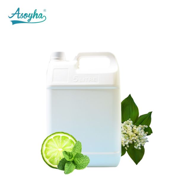 Lemon Plant Essential Oil With Apple , Lily Of The Valley Body Notes