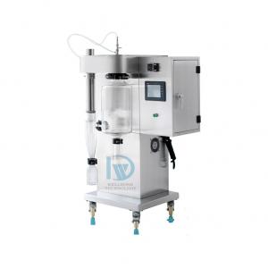 Quality Mini Small Lab Glass Centrifugal Drying Machine Spray Dryer Equipment For Dry Milk Powder for sale