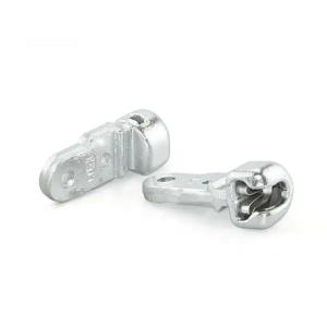 Quality Pole Line Hardware Socket Eye Hot Dip Galvanized Electrical Socket Clevis for sale