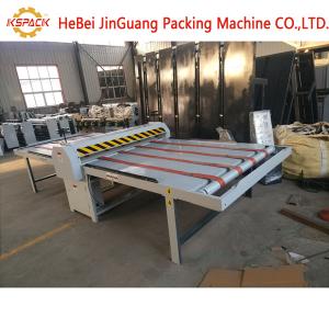Quality Easy Operating Platform Type Corrugated Box Die Cutting Machine Button Control for sale