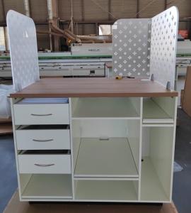 Quality Modern Office Computer Desk With 3 Fabric Drawers Study Structure for sale