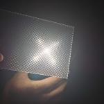 Transparent Polycarbonate LED Light Diffuser Sheet Customized Size