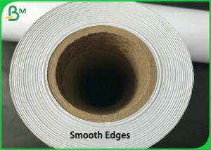 China 100% Virgin Pulp Smooth Edges Plotter Printer Paper with 24  36  Wide on sale