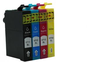 China 100% Brand New for epson ink cartridge T0711 T0712 T0713 T0714 for EPSON STYLUS D78; DX4000/4050 on sale