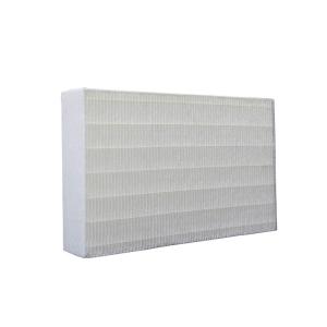 China Mini Pleated HEPA H14 Filter Material Customized For Fume Extraction System on sale