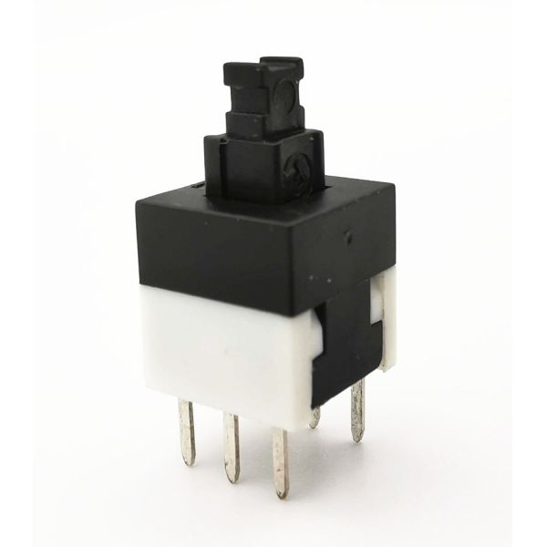6P DIP 8.5x8.5 Lock And Non Lock Push Button Micro Key Switch