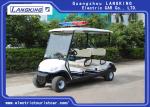 Four Person Electric Golf Buggy With Free Maintain Acid Battery / Mini Electric