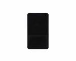 Ergonomic cooling gel soft mouse pad with cooling-gel infused memory foam palm