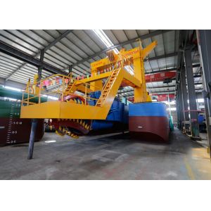 Environment Technology Cutter Suction Dredger LD12000 Model Easy Maintain