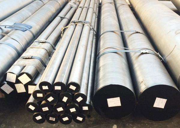 Buy AISI D6 / DIN 1.2436 Tool Steel Bar Round Shape Dia 20 - 1000mm Below 16 Meter Length at wholesale prices