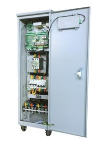 China Three Phase Voltage Stabilizer For autotransformer and Frequency modulation voltage regulator and SBW. on sale