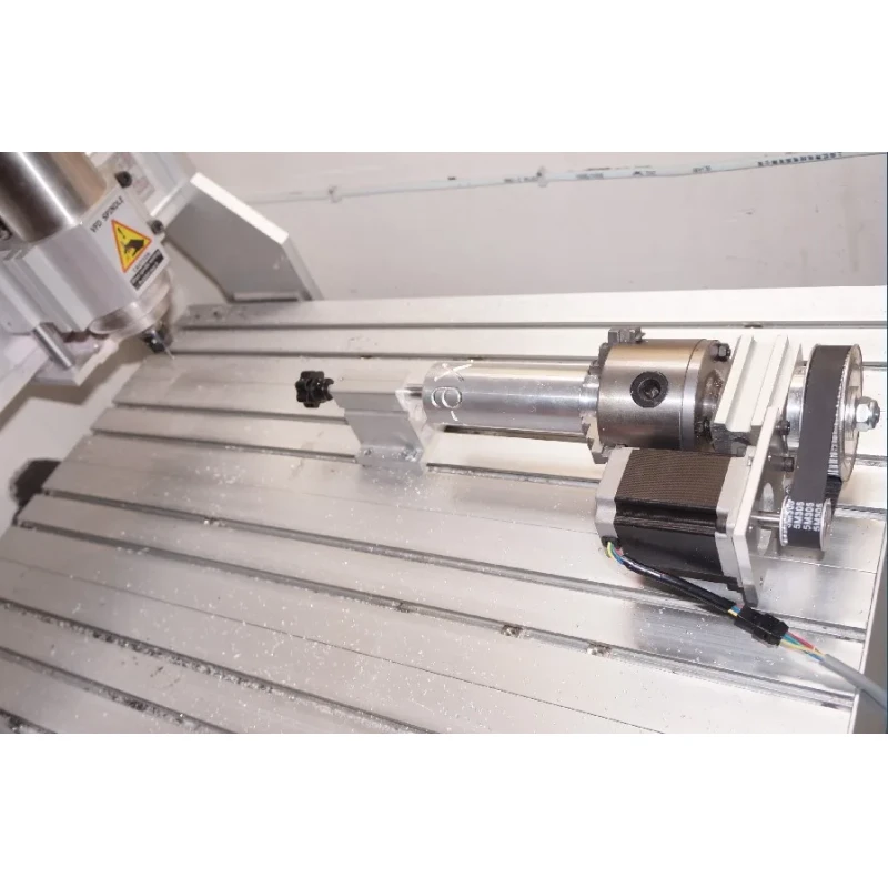 4 Axis USB MACH3 6040 CNC Router Milling Machine Square Guide Rail Version 2.2KW