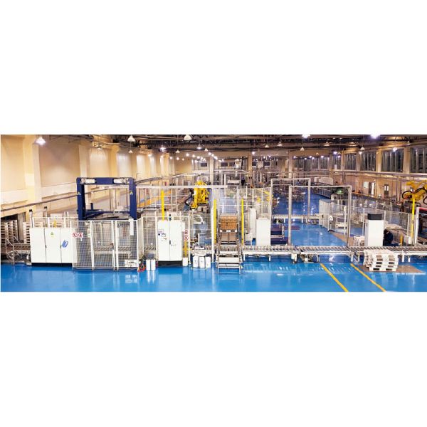 Single Deep Pallet Stacker ASRS