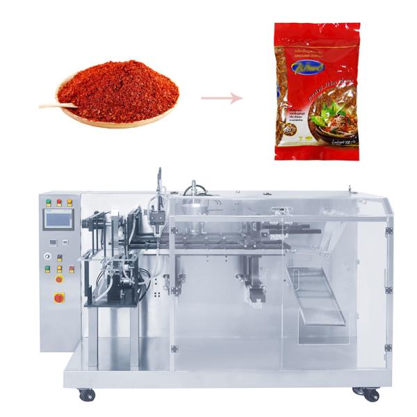 Buy Automatic Horizontal Powder Pouch Packing Machine Premade New at wholesale prices