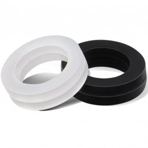 Quality Silicone Flat Gasket Rubber Pad Water Pipe Water Meter Sealing Gasket For Water Heeater for sale