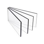 Custom 1.8mm-40mm Clear PMMA Continuous Clear Hard Plastic Sheets 4x8 Size 1220