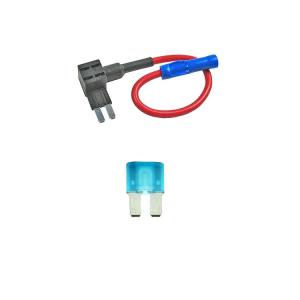 Quality Micro 2 Blade ATR FUSE PLUG Add a circuit Fuse Block Extension + 15A Fuse for sale