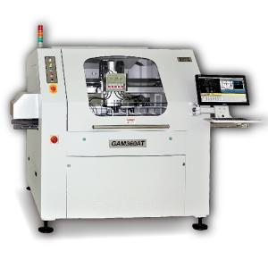 China MES Control PCBA Circuit Board Cutting Machine PCB Laser Cutter on sale