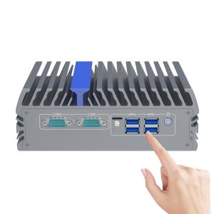 China 10 Cores 12 Threads 12th Gen Mini Computer Fanless Intel Core I7 1255U on sale