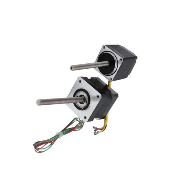Buy Nema 17 Non-Captive Linear Stepper Motor Cnc Machine 2 Phase 1.8 Degree at wholesale prices