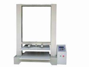 China Electronic Controller Paper Box Testing Equipments , Paper Box Compression Resistance Tester on sale