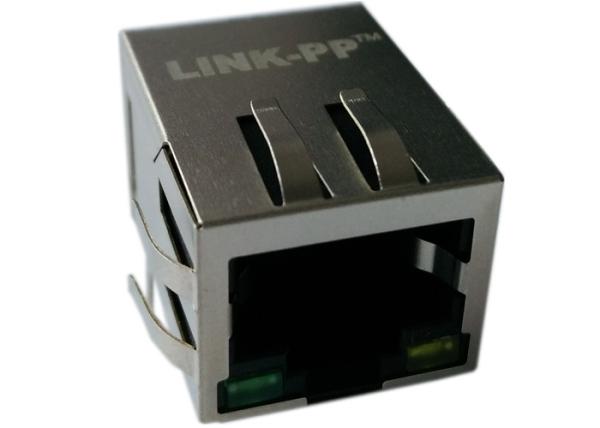 Buy CJCB88HF1Y0 , LPJ0025GENL RJ45 Modular Jack 10/100Base-Tx TS8P8C-PCB-TRAF at wholesale prices