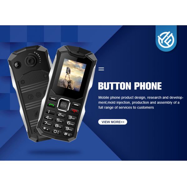 K26 Big Keypad Button Phone CDMA Cellular TF Card For Elderly