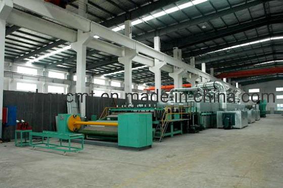 Buy Light Industry Projects E Glass Fiber Chopped Strand Mat 100-900g/M2 Production Line at wholesale prices