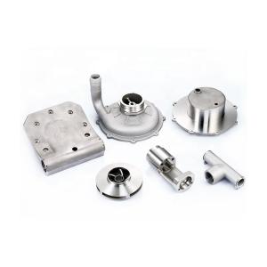 China 4 Axis Aluminum Prototype Machining , Clear Anodized CNC Precision Machining Parts on sale