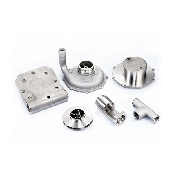 Buy Brushing Small Batch CNC Machining , ISO9001 Aluminum CNC Milling Service at wholesale prices