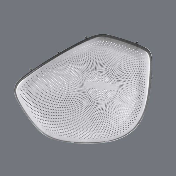 Custom Photo Etched Mesh SUS304 SUS316 SUS430 Automotive Speaker Grill for Car Audio