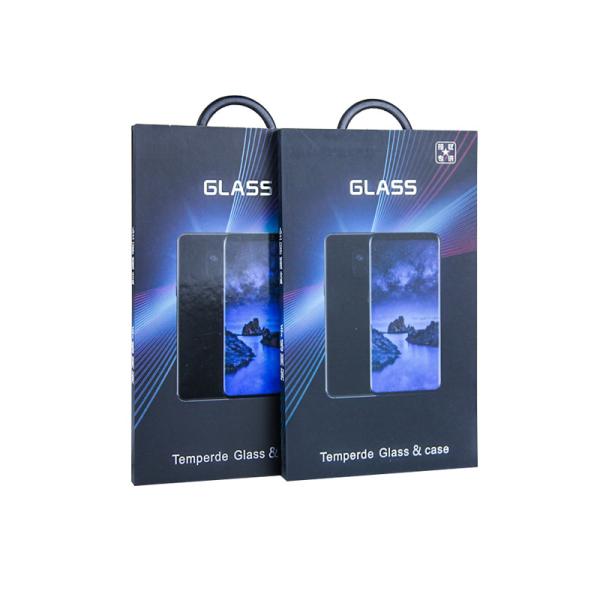 Buy Cardboard Phone Screen Protector Custom Packaging Electronics Blister Pack Box at wholesale prices