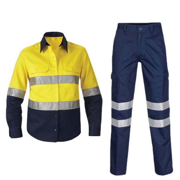 Reflective Strips Workwear Uniform