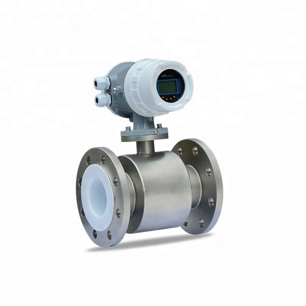 Buy 4-20mA Electromagnetic Flow Meter For Petroleum , Chemical Engineering at wholesale prices