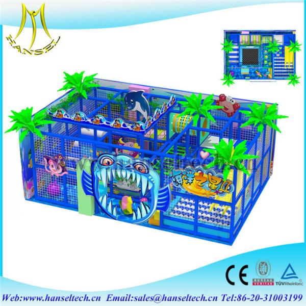 Buy Hansel 2017 new attractive kids indoor play equipment funny amusement park games at wholesale prices