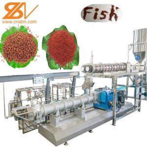 China Fish Feed Pet Dog Food Extruder Processing Making Machine on sale