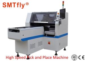 China High Speed PCB Pick And Place Machine 0.02mm Mounting Precision 0.5Mpa Air Force on sale