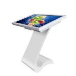 42 Inch Interactive Digital Signage , Floor Stand Multimedia Kiosk With Infrared